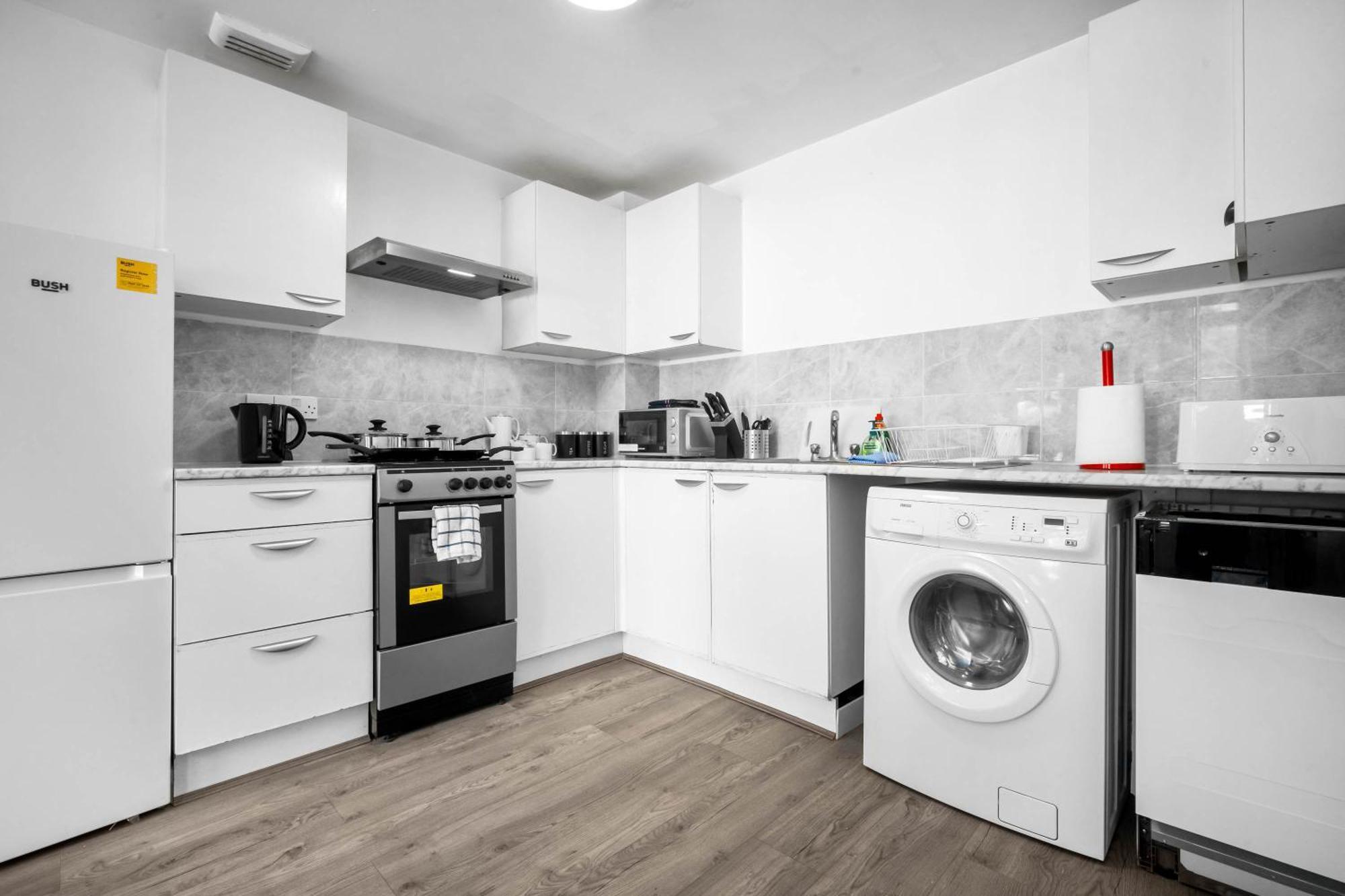 Apartmán Luxury New House With Free Parking Birmingham Exteriér fotografie