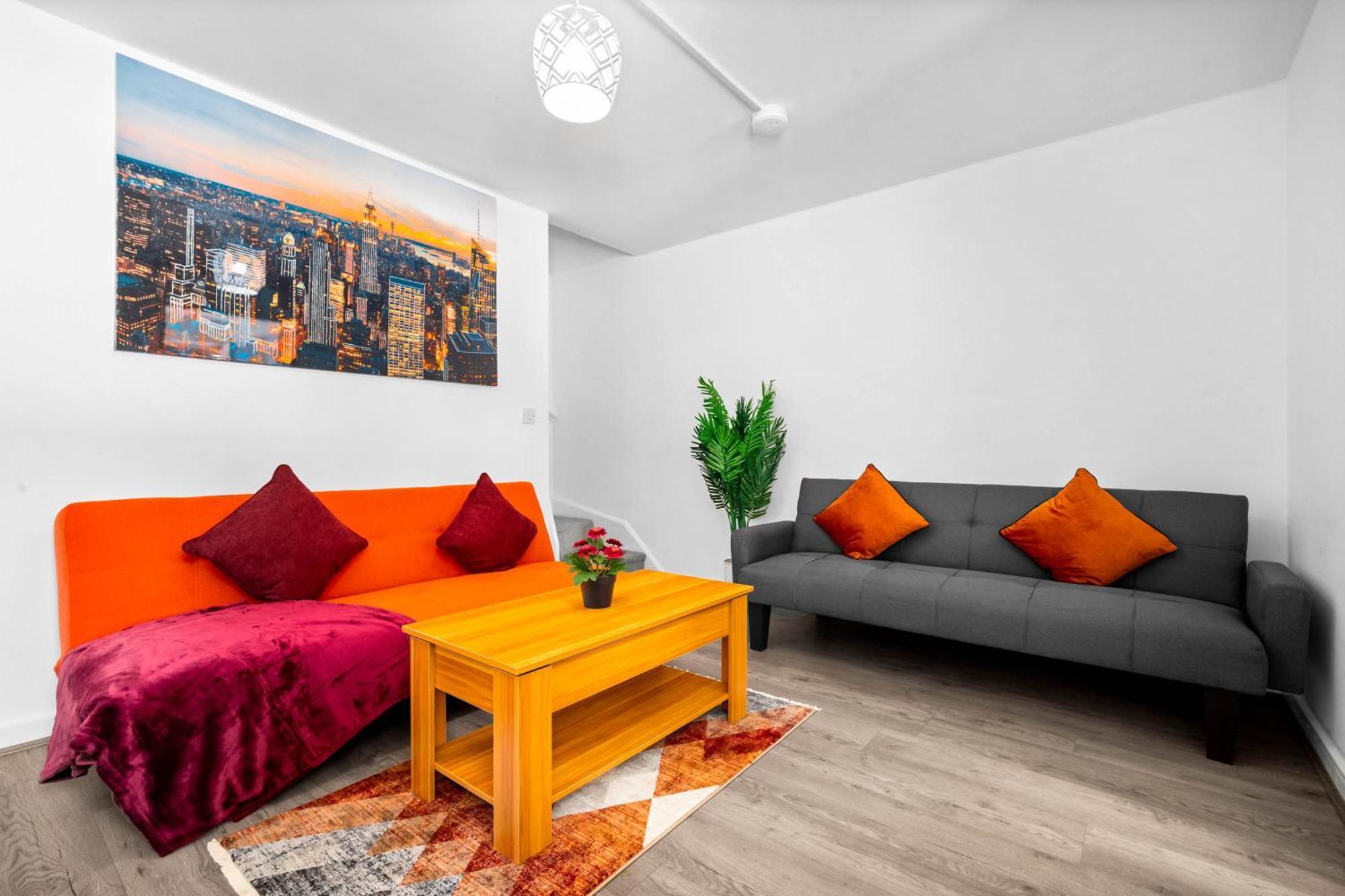 Apartmán Luxury New House With Free Parking Birmingham Exteriér fotografie
