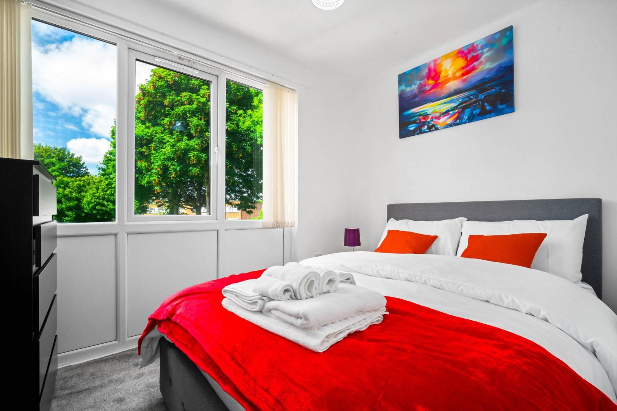 Apartmán Luxury New House With Free Parking Birmingham Exteriér fotografie