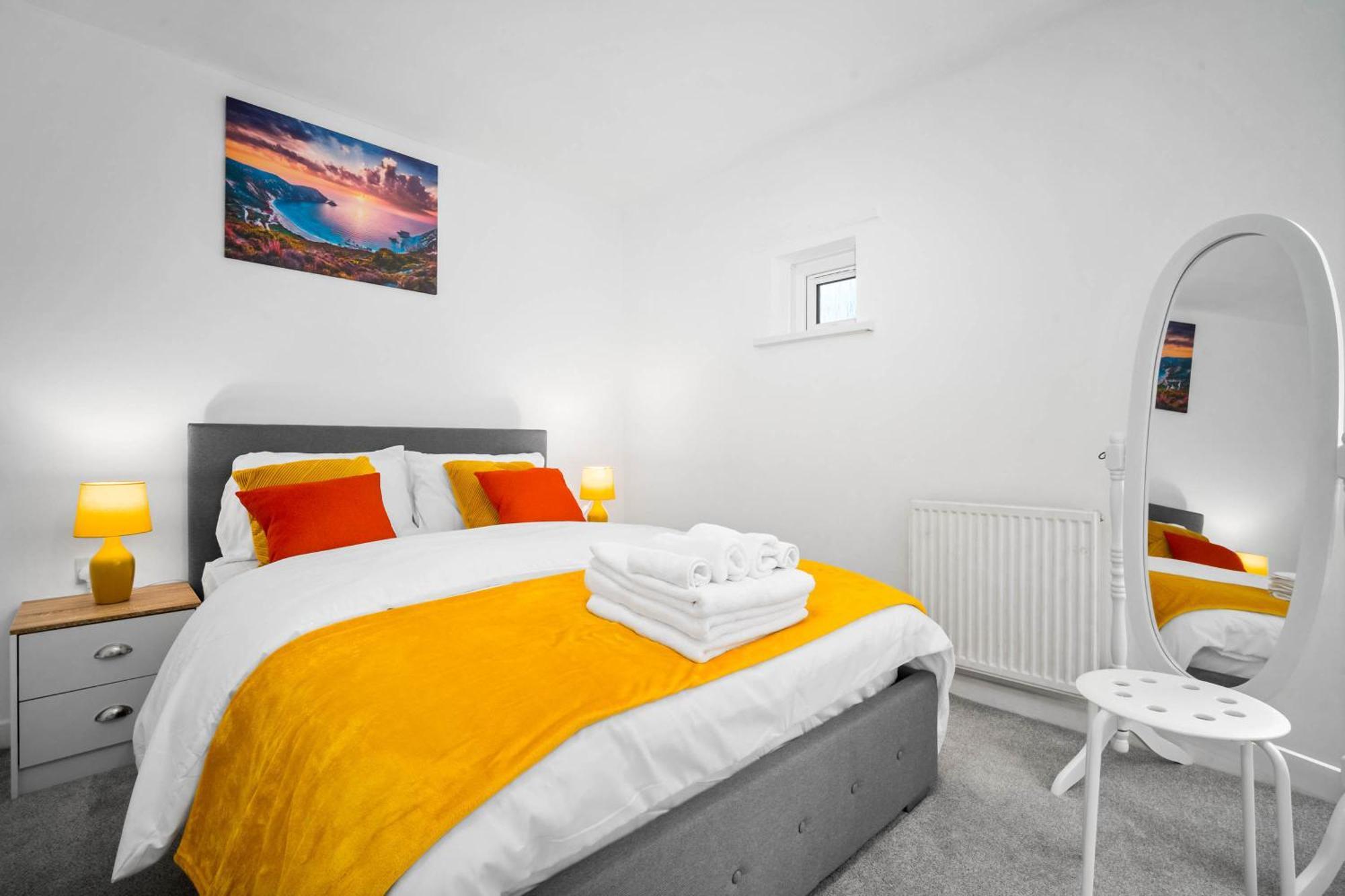 Apartmán Luxury New House With Free Parking Birmingham Exteriér fotografie